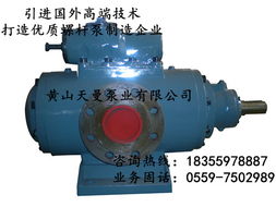 黄山天曼泵业 螺杆泵产品列表